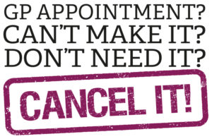cancel appointment