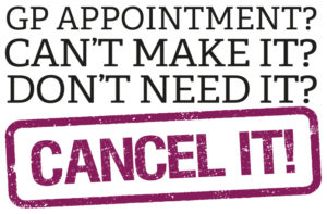 cancel appointment