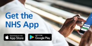 get the nhs app with a link to the nhs app website